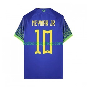 Brasilien Neymar JR 10 Udebane trøje World Cup 2022 S/S